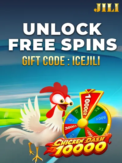 Unlock Free Spins